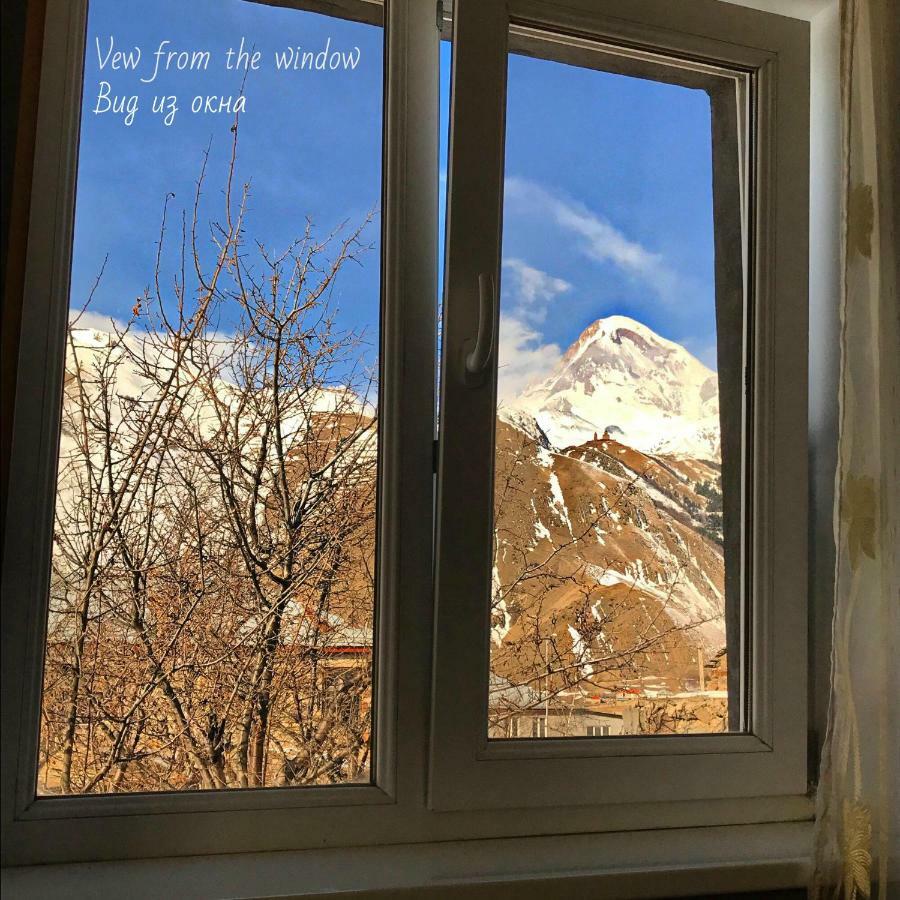 Piligrim Kazbegi Hotel Exterior photo